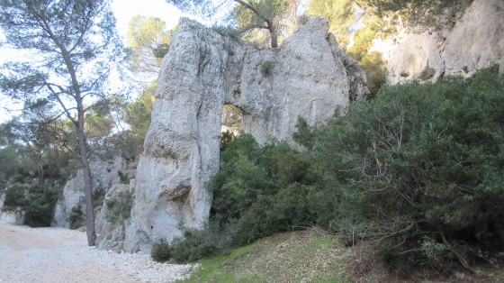 Roche Percée