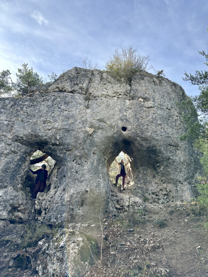 Roche t&ecirc;te de mort !