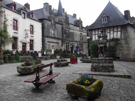 Rochefort en Terre et les ardoissières de Pluherlin.