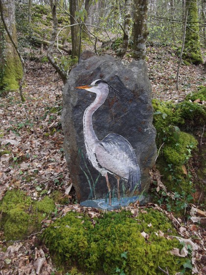 Rochefort- en -Terre et les ardoissi&egrave;res de Pluherlin.
