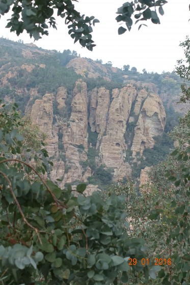 Rocher à Théoule