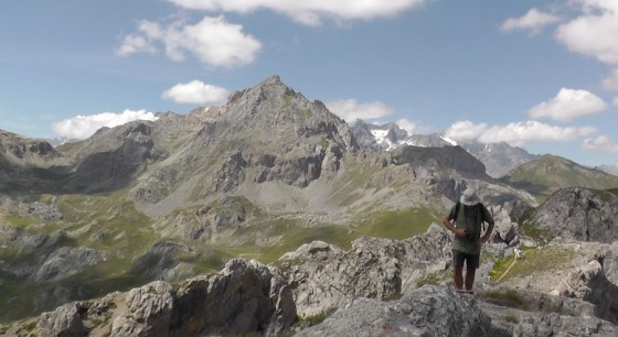 Rocher Bouchard et Pics de Clouzis et de Gardiner