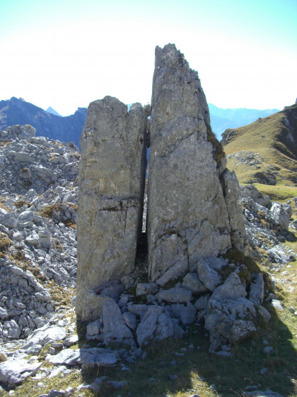 Rocher caractéristique 1
