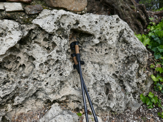 Rocher de cargneule