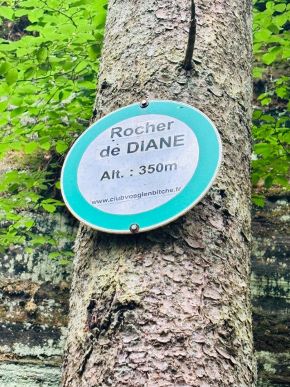 Rocher de Diane