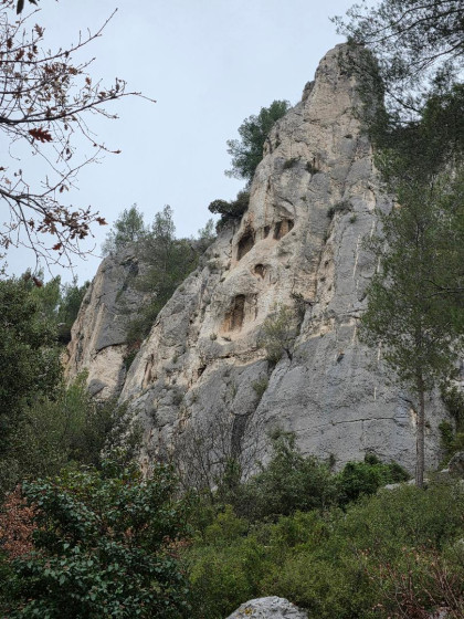 rocher de forme bizarre