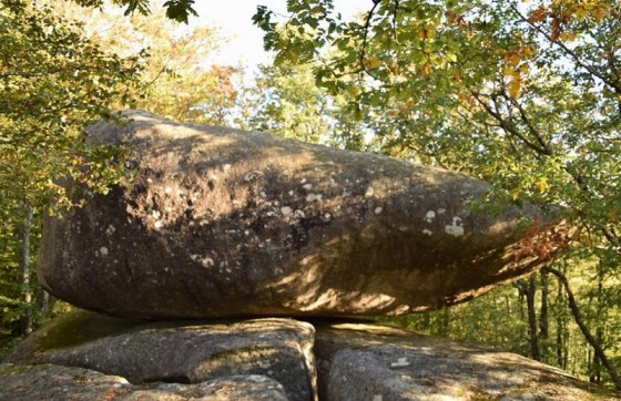 Rocher de l'enclume