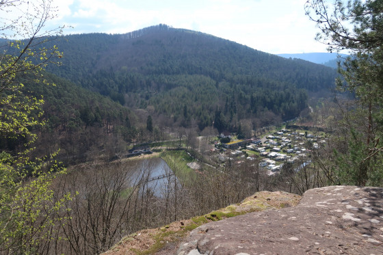 Rocher de l\'étang du Fleckenstein
