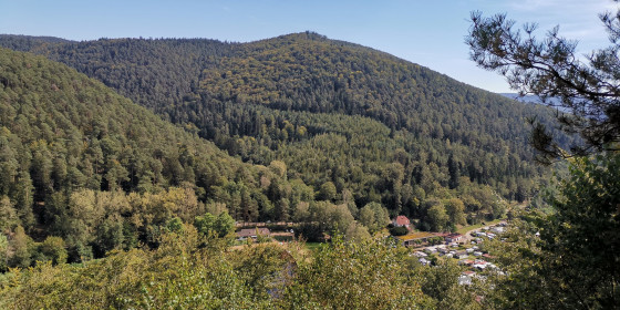 Rocher de l'&eacute;tang