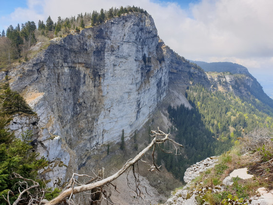 Rocher de la combe noire
