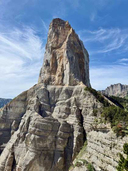 Rocher de Pansaret