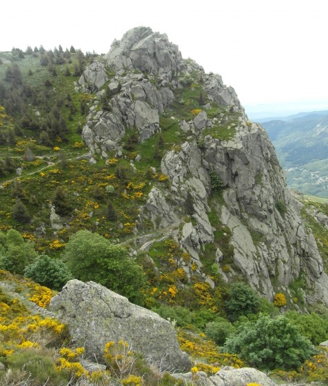 Rocher des Barres