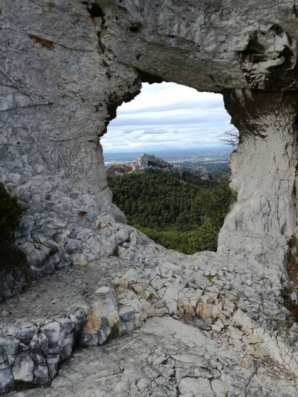 Rocher des Deux Trous 1