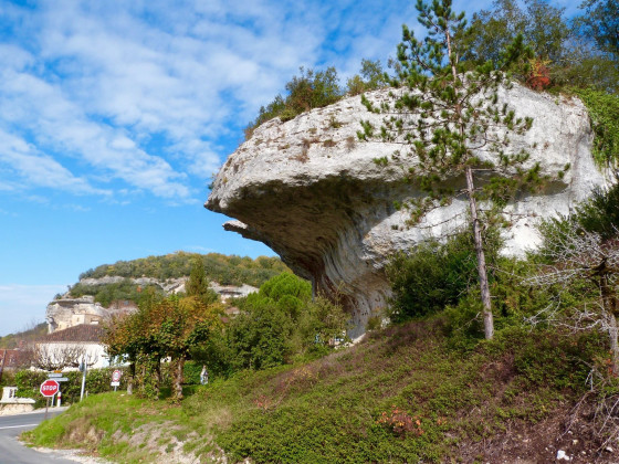 Rocher des Eyzies