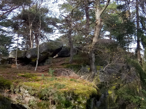 Rocher des Géants