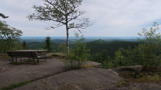 Rocher du Backofenfelsen
