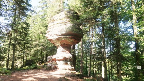 rocher du calice