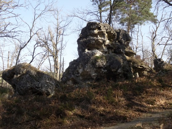 Rocher du Carrosse