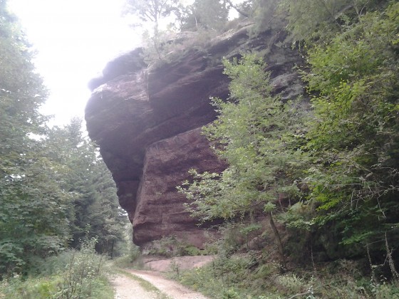 Rocher du PetitHohwalsch
