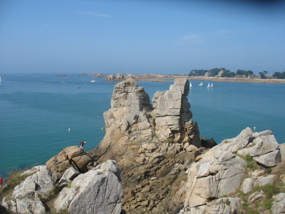 Circuit au départ de Port Blanc le Royau