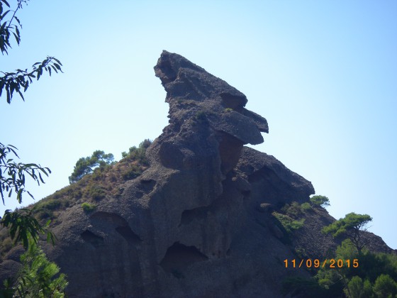 rocher t&ecirc;te d'aigle