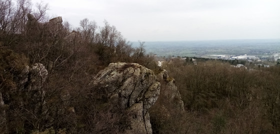 Rochers de la Montjoie