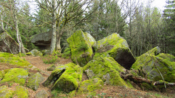 Rochers de La Moulure