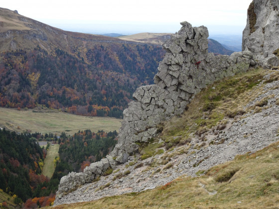 Rochers en équilibre