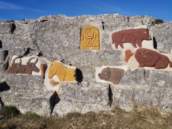 Rochers sculptés
