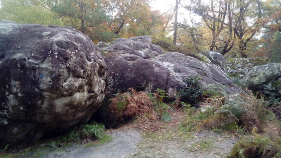 Rochers