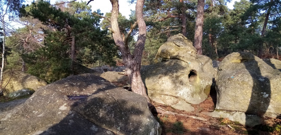 Rochers