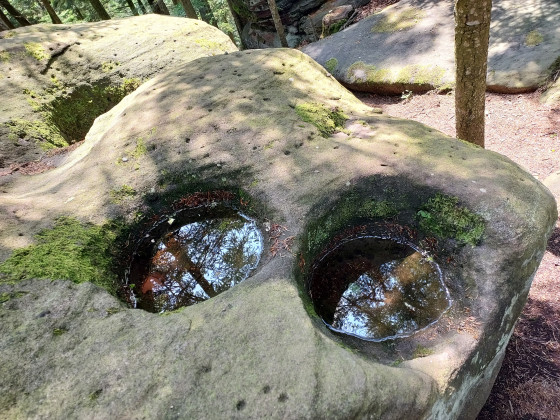 Roches à Cupules