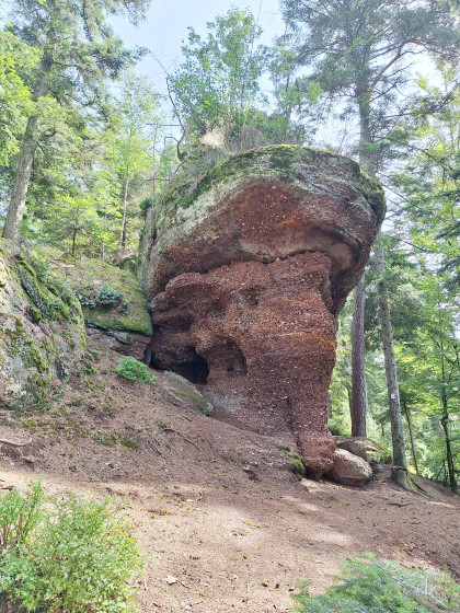 Roches de la Xaveure