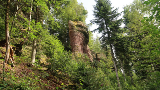 Roches de Marie Fontaine