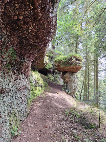 Roches de Marie Fontaine