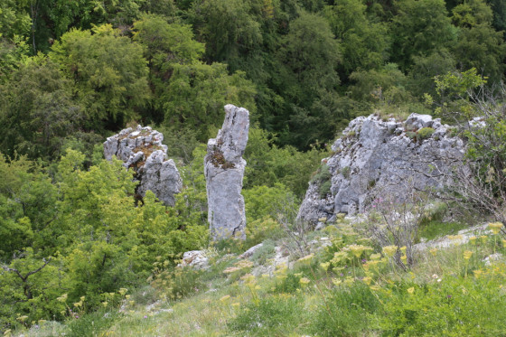 Roches sculptées