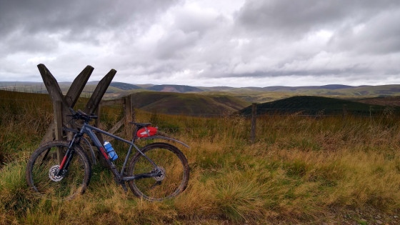 Les collines vallonn&eacute;es de Northumbrian Fells