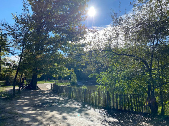 Rond point du coin de Cesar