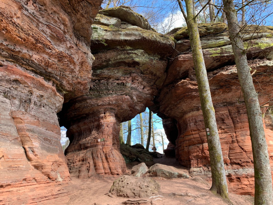Les rochers de Roppeviller