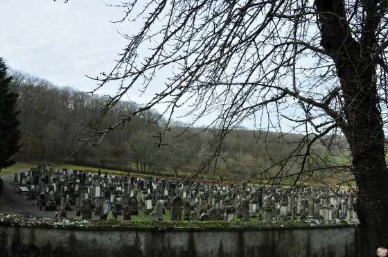 Rosenwiller, le cimeti&egrave;re isra&eacute;lite
