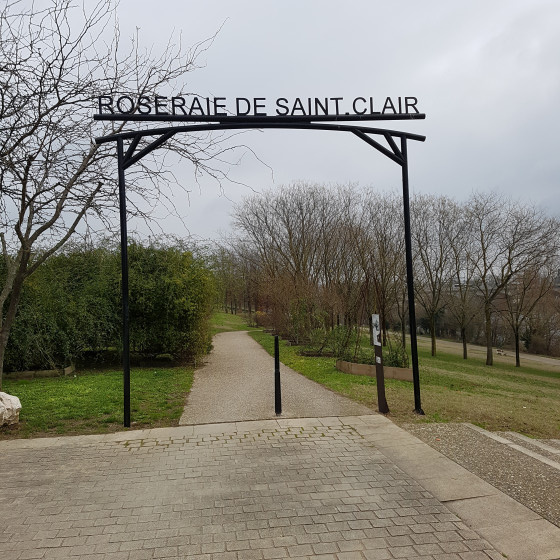 Roseraie de saint-clair