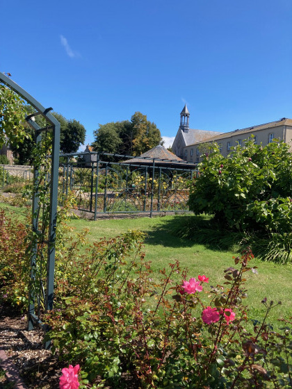 Roseraie Sainte-Anne