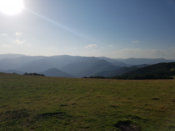 Rossberg vers vallée de la Doller