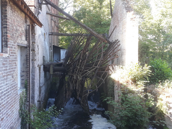 Roue à aubes