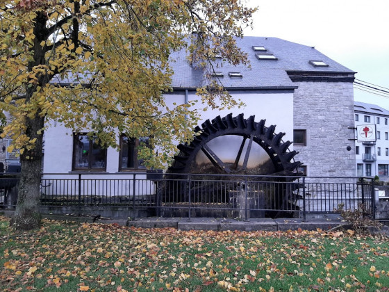 Roue à aubes