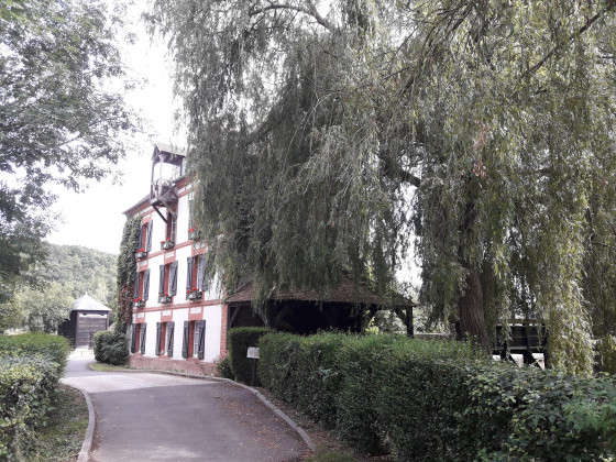 Rouge Moulin: un site enchanteur