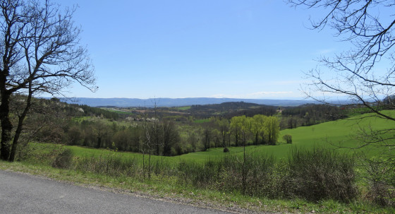 Route de cr&ecirc;te