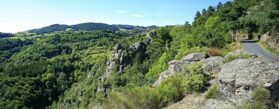 Route de Saint-Privat d\'Allier