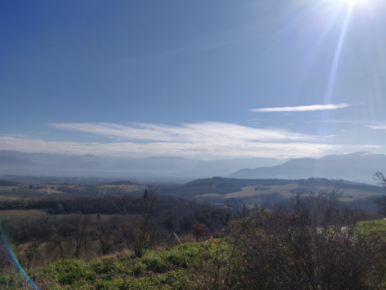 Route des cr&ecirc;tes
