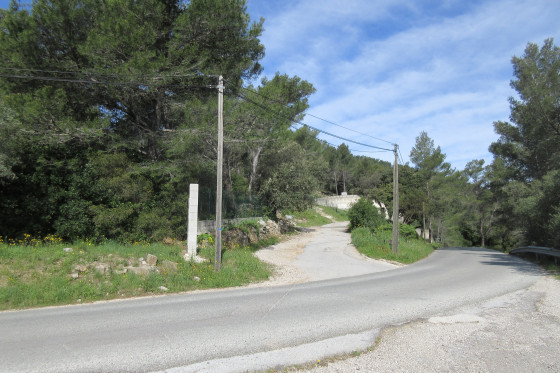 Route des Selves et réservoirs